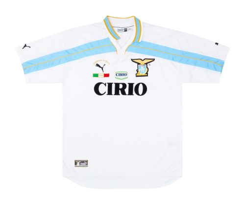 SS Lazio 1999-00 Centenary Home Kit